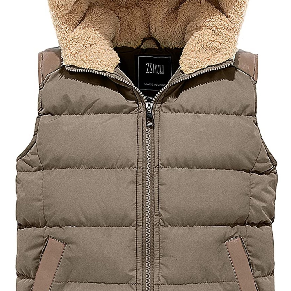 3 for $30 Sale!! ❄️ ZShow Kids Hooded Puffer Vest ❄️